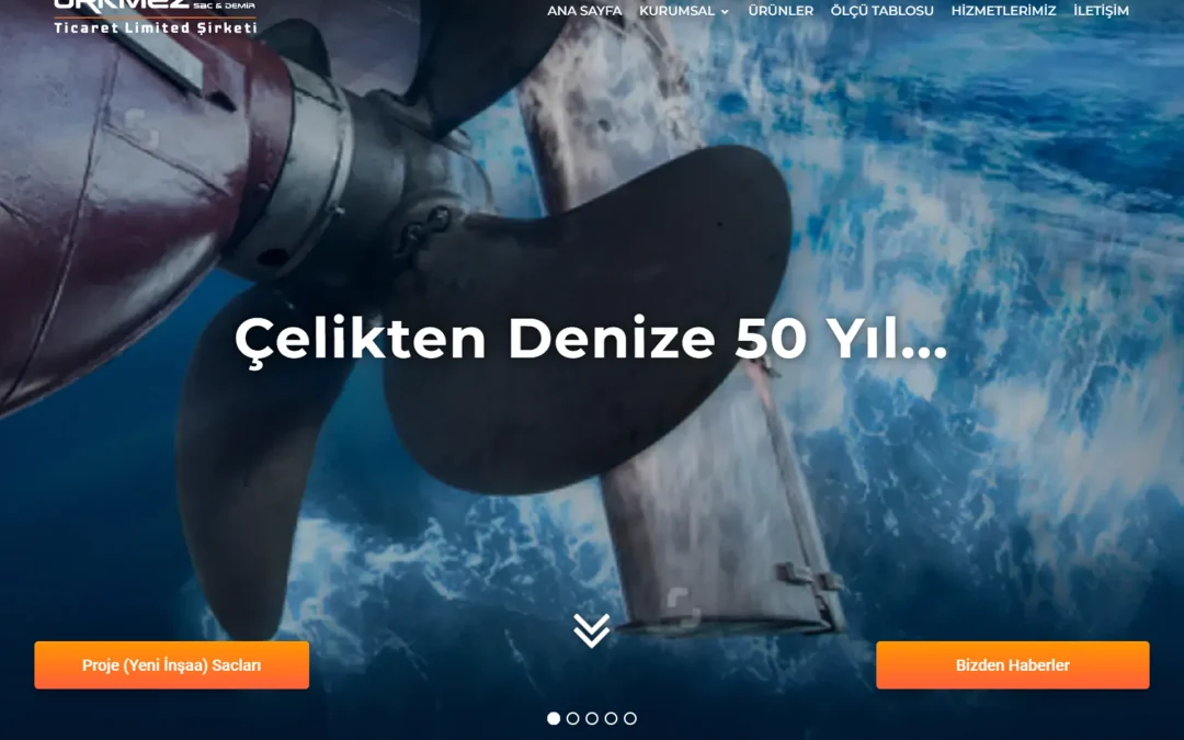 Yeni Web Sitemiz Yayında !